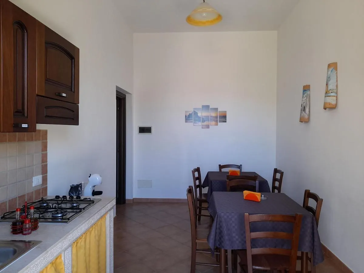 Baglio Messina Vacanze Custonaci Apartamento